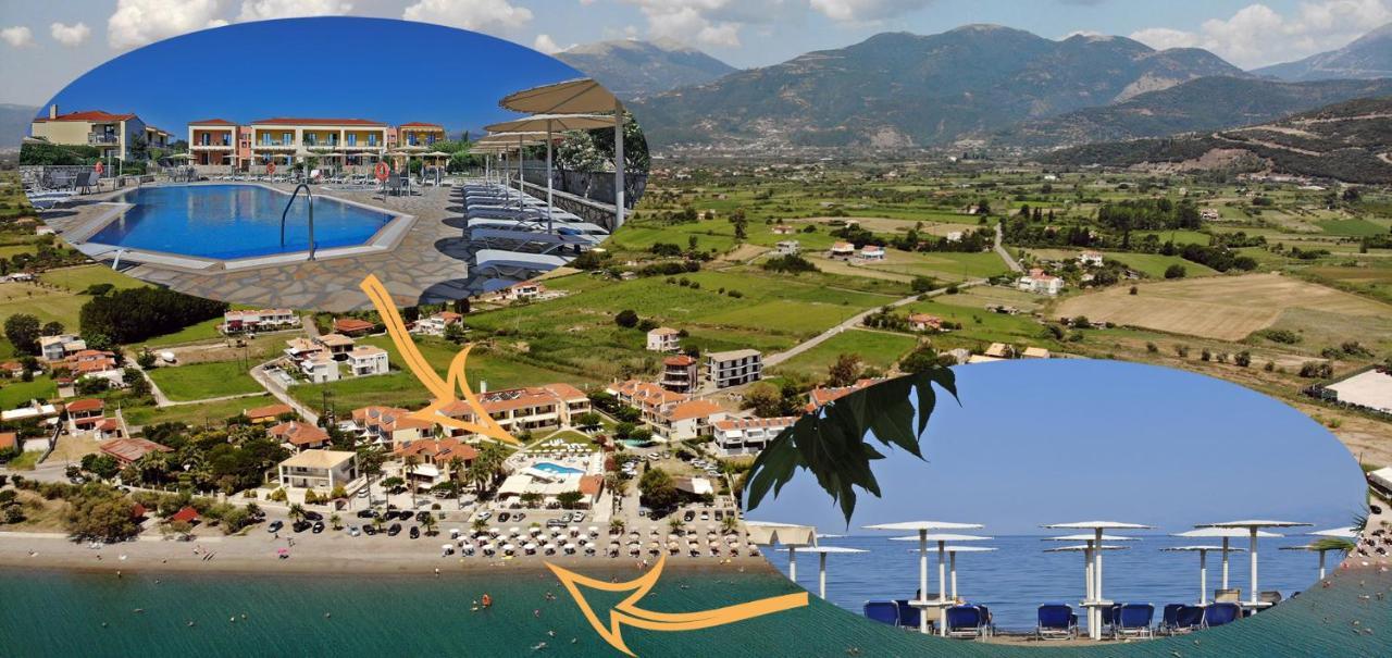 Aparthotel Oasis By The Sea Chiliadou  Esterno foto