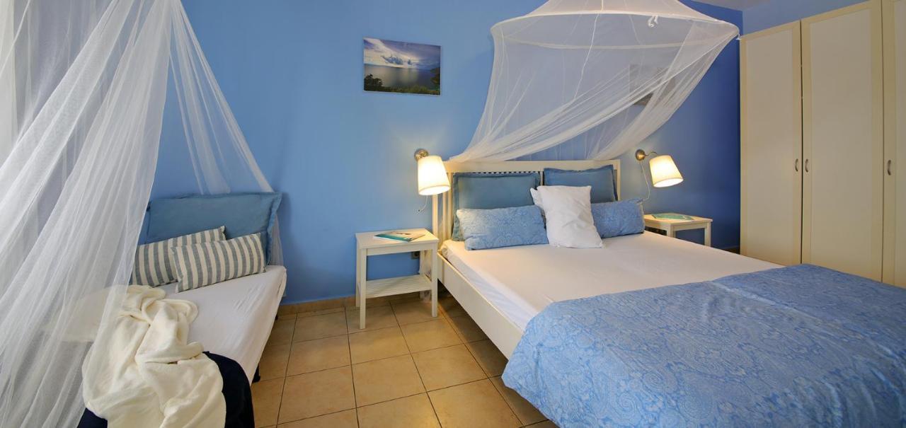 Aparthotel Oasis By The Sea Chiliadou  Esterno foto