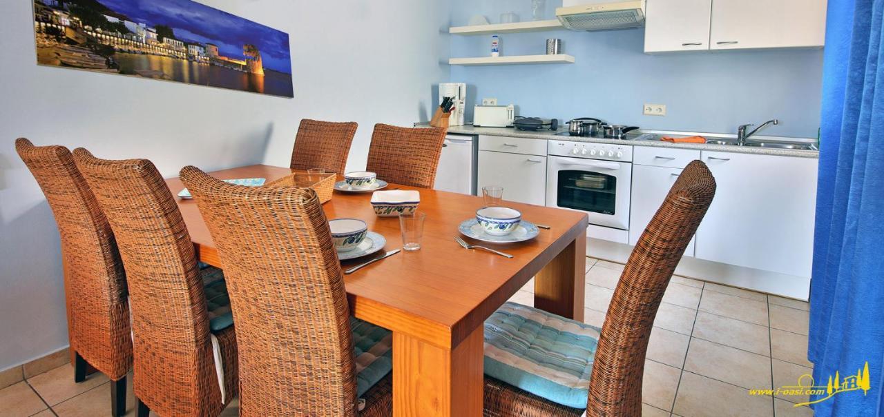 Aparthotel Oasis By The Sea Chiliadou  Esterno foto