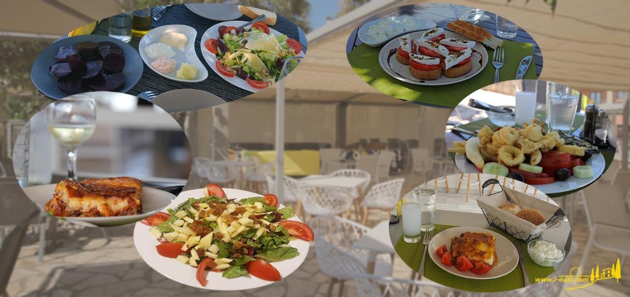 Aparthotel Oasis By The Sea Chiliadou  Esterno foto
